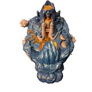 Nintendo Super Mario Bowser Island Castle Playset Blue Orange 2021 Jakks Pacific